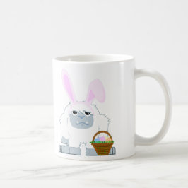 Taza De Café Cuto Yeti de Pascua