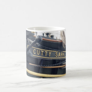 Taza De Café Cutty Sark London White Coffee Mug