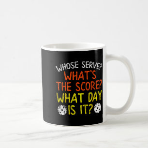 Taza De Café Cuyo servicio qué puntuación día divertido pickleb