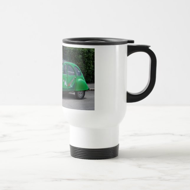 Taza De Café CV Sauss Ente de Citroen 2 (Derecha)