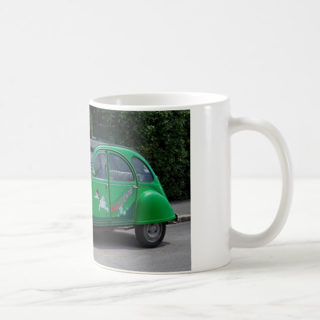 Taza De Café CV Sauss Ente de Citroen 2 (Derecha)