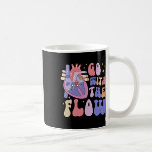 Taza De Café Cvicu Enfermera Cardiaca Anatomía Cardiología Cora