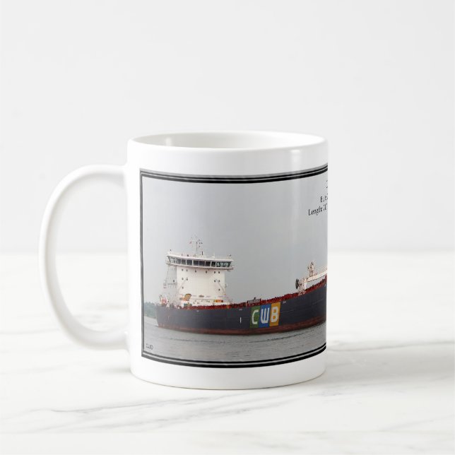 Taza De Café CWB Marquis mug (Izquierda)
