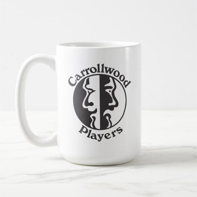 Taza De Café CWP Mug (Izquierda)
