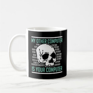 Taza De Café Cyber Hacker Computer Security Expert Cybersecurit
