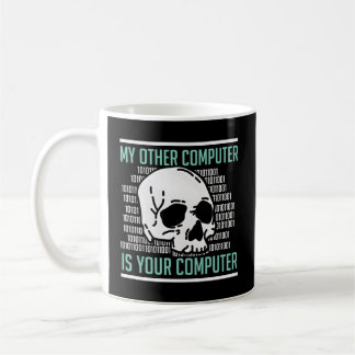 Taza De Café Cyber Hacker Computer Security Expert Cybersecurit
