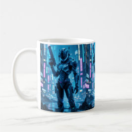 Taza De Café Cyber Hunter - New Guardian