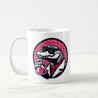 Taza De Café Cyber News Gator Mug