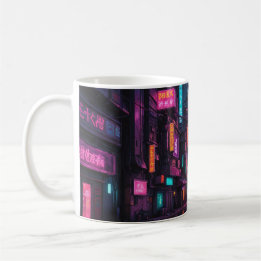 Taza De Café Cyberpunk Themed Mug