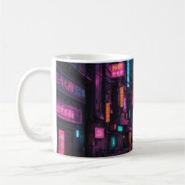 Taza De Café Cyberpunk Themed Mug