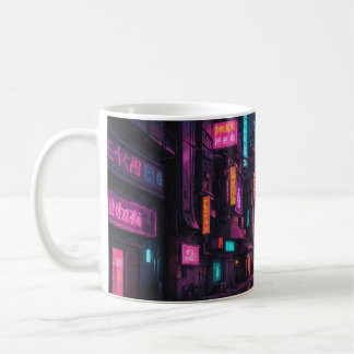 Taza De Café Cyberpunk Themed Mug