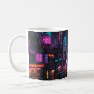 Taza De Café Cyberpunk Themed Mug