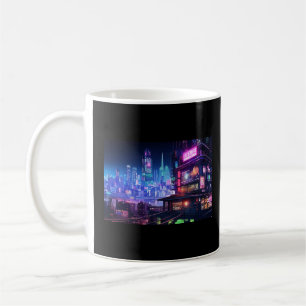 Taza De Café Cyberpunk Tokyo Ramen House