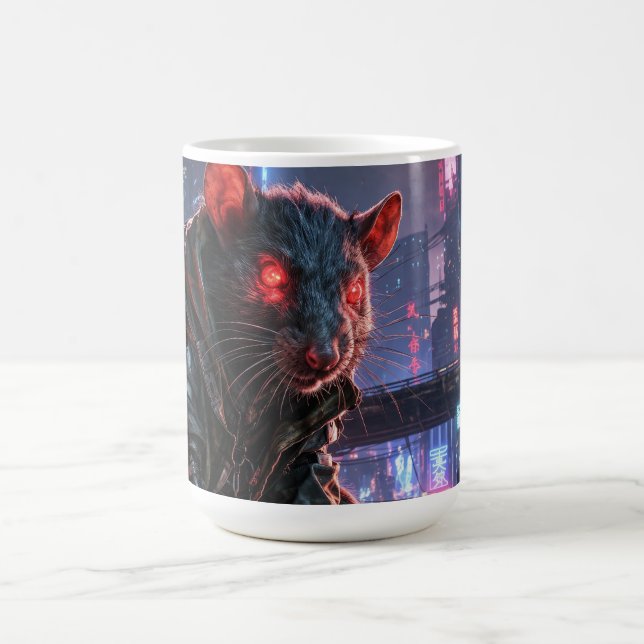Taza De Café CyberRat (Centro)