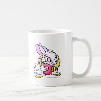 Taza De Café Cybunny amarillo que abraza Negg
