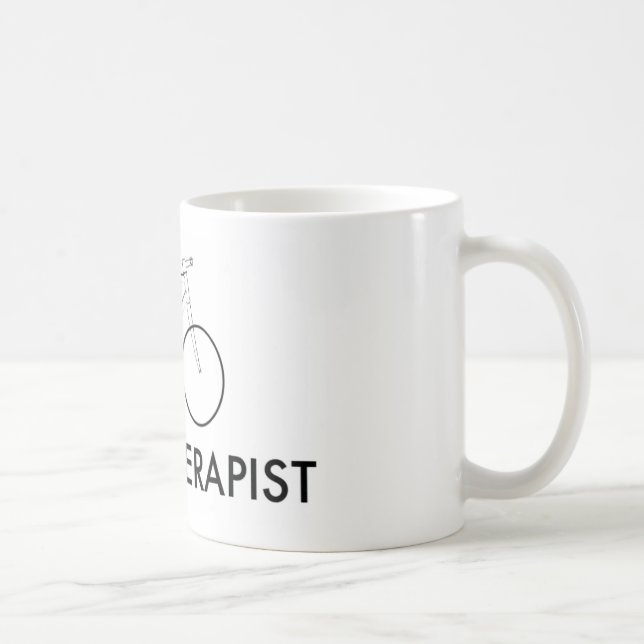 Taza De Café Cyclotherapist (Derecha)
