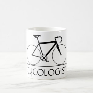 Taza De Café Cycologist Coffee Mug