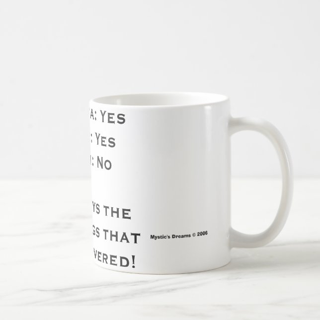 Taza De Café Cymbalta: YesLipitor: YesValium: NoIt siempre… (Derecha)