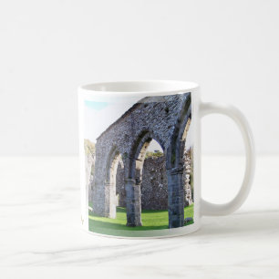 TAZA DE CAFÉ CYMER ABBEY WALES