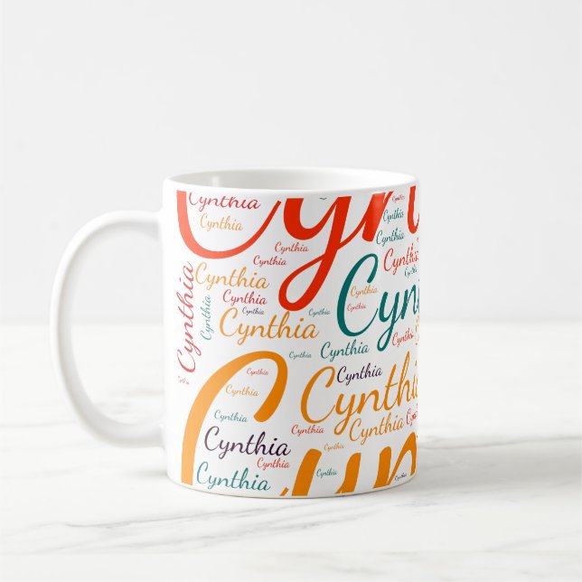 Taza De Café Cynthia (Izquierda)