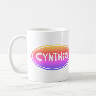 TAZA DE CAFÉ CYNTHIA