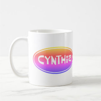 TAZA DE CAFÉ CYNTHIA