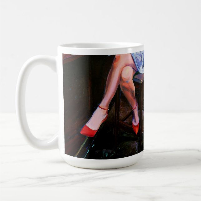 Taza De Café Cynthia Chandler, cafetería Zócalo (Izquierda)