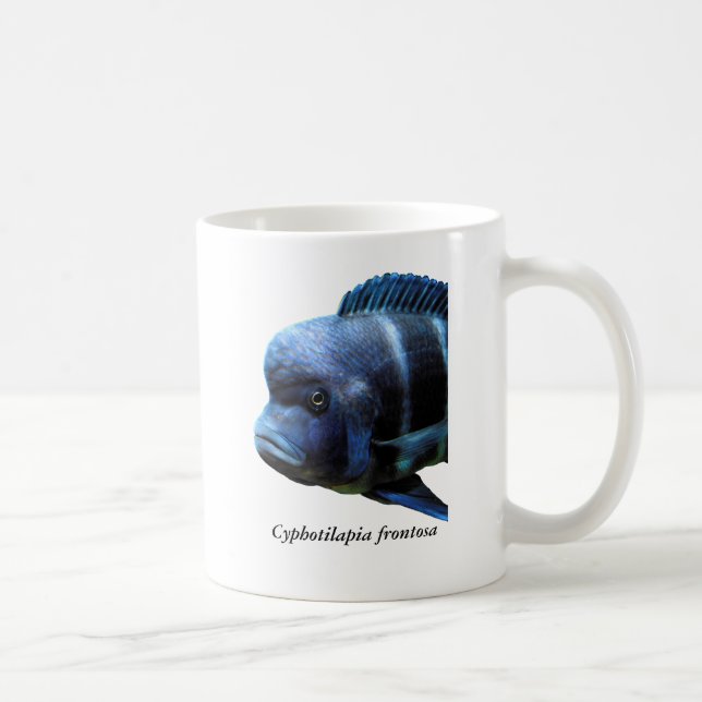 Taza De Café Cyphotilapia frontosa (Derecha)