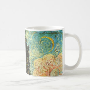 Taza De Café Cypreses de Vincent van Gogh