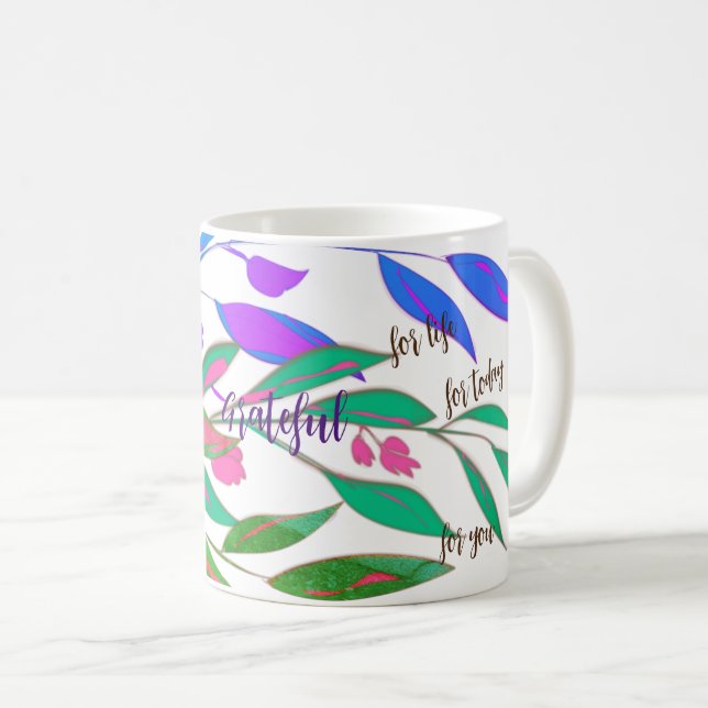 Taza De Café Cypress Daily Affirmation Coffee Mug (Anverso derecho)
