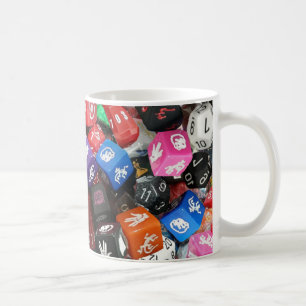 Taza De Café d20 dados