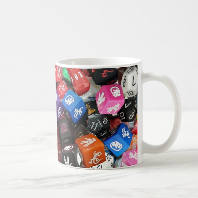 Taza De Café d20 dados (Derecha)