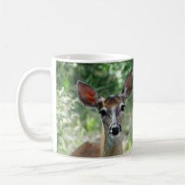 Taza De Café D33 Mug de venado de cola blanca