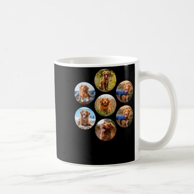 Taza De Café D 7 Photo Collage Family Vacation  (Derecha)