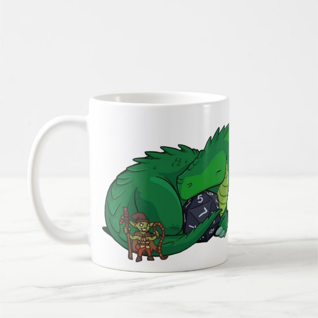 Taza De Café D&D Coffee Mug (Izquierda)