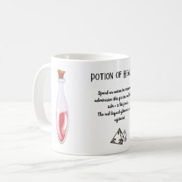 Taza De Café D&D Coffee Potion Mug