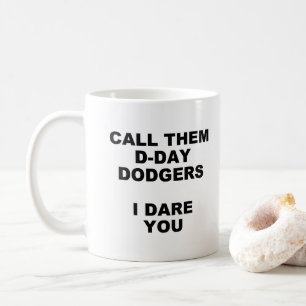 Taza De Café D-Day Dodgers Mug