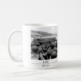 Taza De Café D-DAY, June 6, 1944