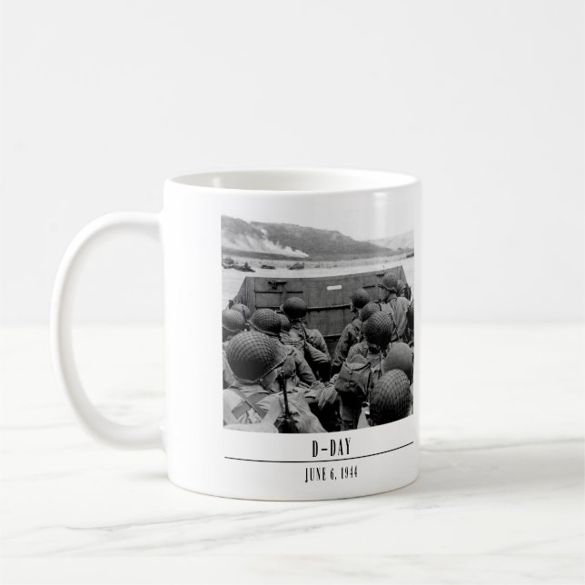 Taza De Café D-DAY, June 6, 1944 (Izquierda)