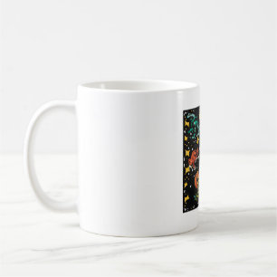 Taza De Café D es para Dart Frog