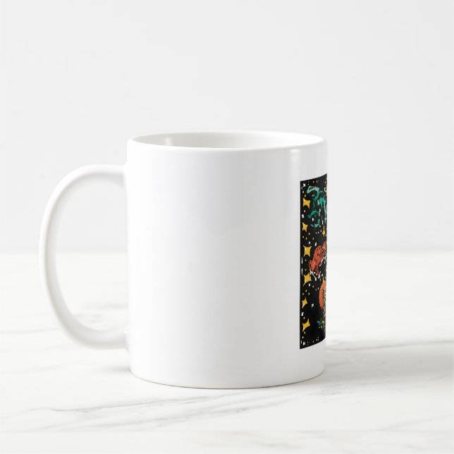 Taza De Café D es para Dart Frog (Izquierda)