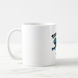 Taza De Café D es para Dart Frog.
