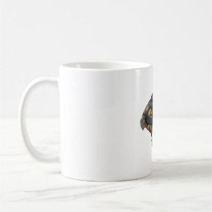 Taza De Café D es para Diamond Back Terrapin