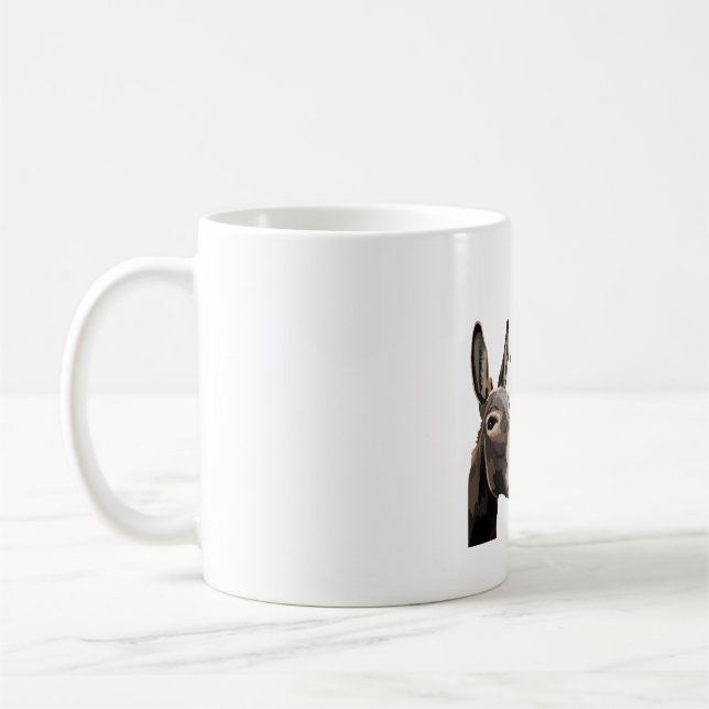 Taza De Café D es para Donkey (Izquierda)