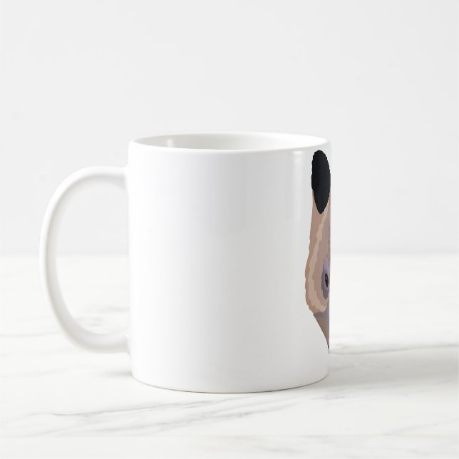 Taza De Café D es para DoriasTree Kangaroo (Izquierda)