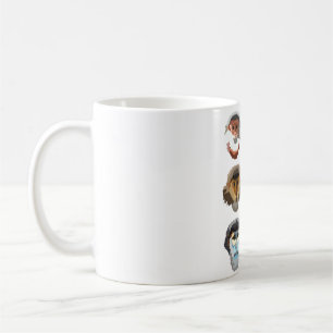 Taza De Café D es para Douc Langur Monkey