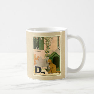 Taza De Café D está para el perro - golden retriever y Terrier