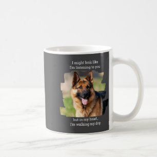 Taza De Café D Foto de Mascota Papá Perro Divertido 