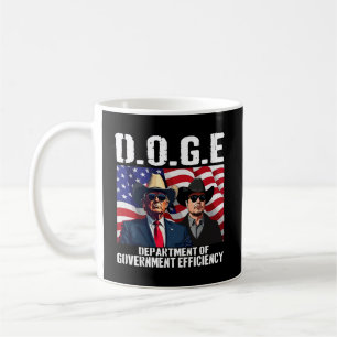 Taza De Café D.O.G.E. Departamento De Eficiencia Gubernamental