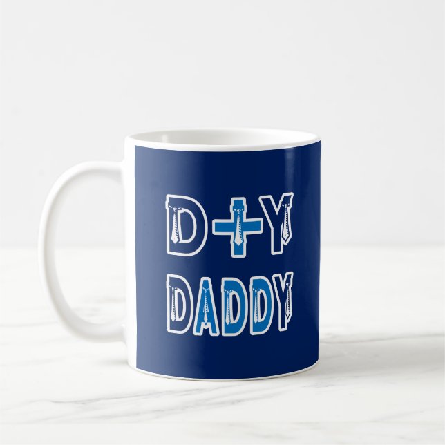 Taza De Café d + y = dADDy (Izquierda)
